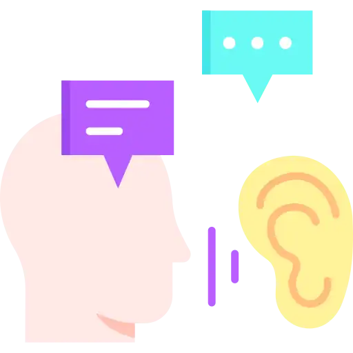 listening